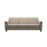 Flora 3-Seater - Paloma Mushroom - Brown