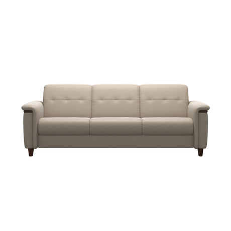 Flora 3-Seater - Paloma Mushroom - Brown