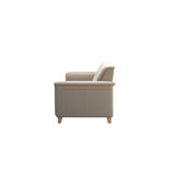 Flora 3-Seater - Paloma Mushroom - Oak