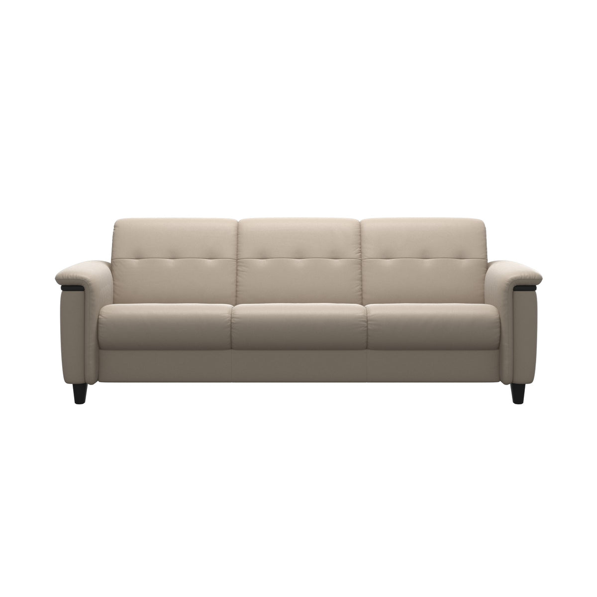 Flora 3-Seater - Paloma Mushroom - Black