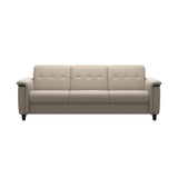 Flora 3-Seater - Paloma Mushroom - Black