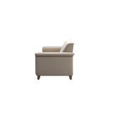 Flora 3-Seater - Paloma Mushroom - Walnut