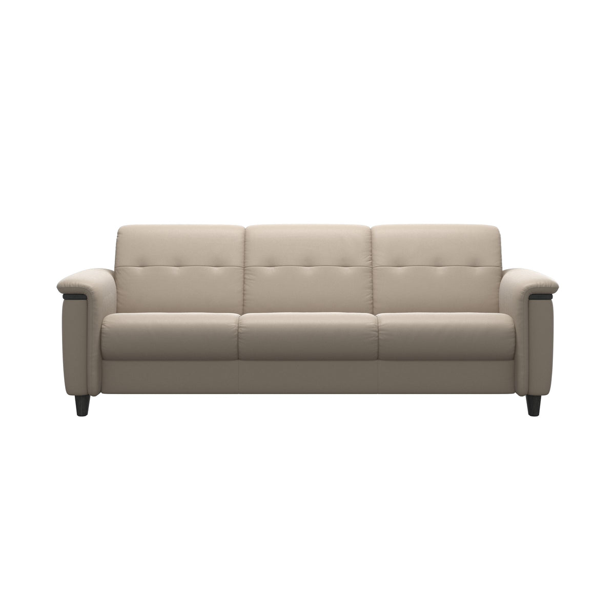 Flora 3-Seater - Paloma Mushroom - Grey