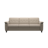 Flora 3-Seater - Paloma Mushroom - Grey