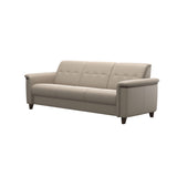 Flora 3-Seater - Paloma Mushroom - Wenge