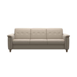 Flora 3-Seater - Paloma Mushroom - Smoked Oak
