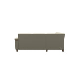 Flora C22 Corner - Paloma Light Grey - Teak