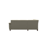 Flora C22 Corner - Paloma Light Grey - Brown