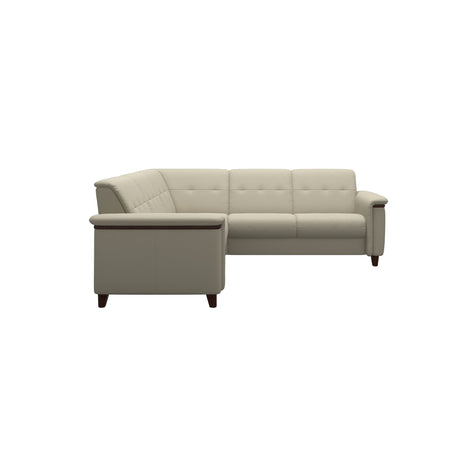 Flora C22 Corner - Paloma Light Grey - Brown