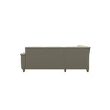 Flora C22 Corner - Paloma Light Grey - Oak