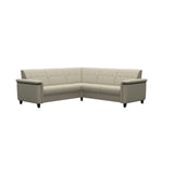 Flora C22 Corner - Paloma Light Grey - Black