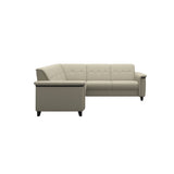 Flora C22 Corner - Paloma Light Grey - Black