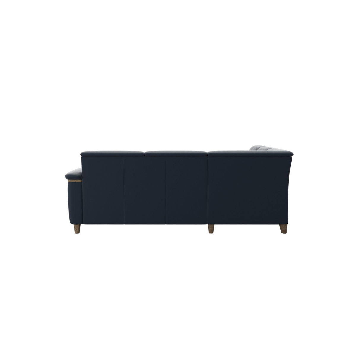 Flora C22 Corner - Paloma Oxford Blue - Smoked Oak