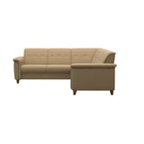 Flora C22 Corner - Paloma Sand - Teak