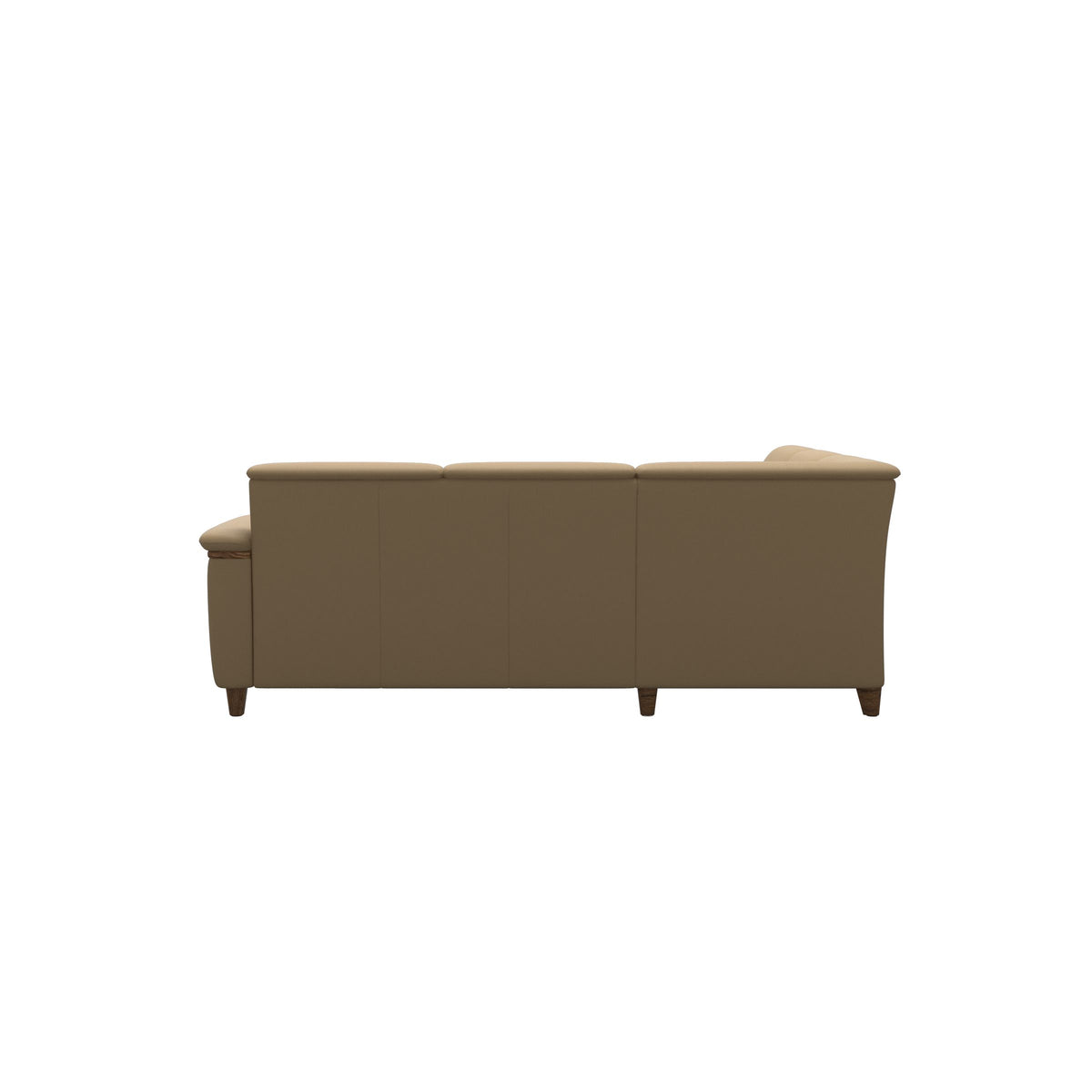 Flora C22 Corner - Paloma Sand - Teak