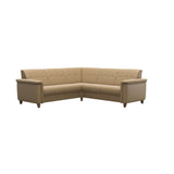 Flora C22 Corner - Paloma Sand - Smoked Oak