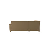 Flora C22 Corner - Paloma Sand - Smoked Oak