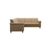 Flora C22 Corner - Paloma Sand - Smoked Oak