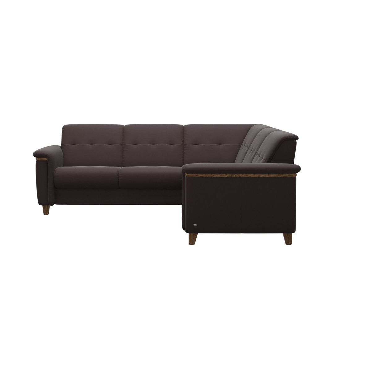 Flora C22 Corner - Paloma Chocolate - Teak