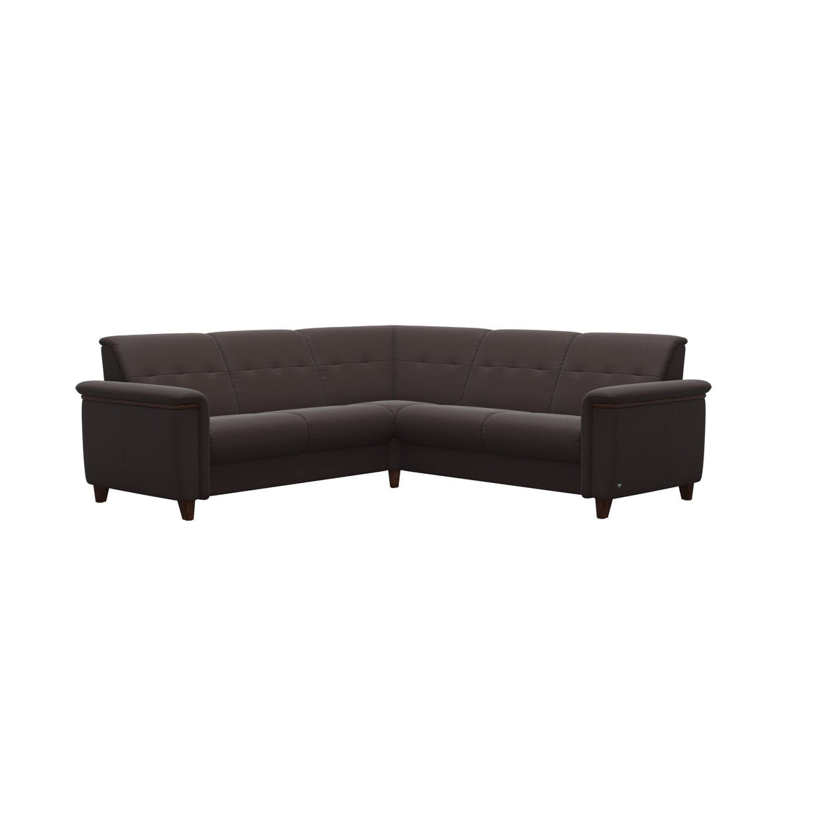 Flora C22 Corner - Paloma Chocolate - Brown