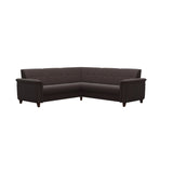 Flora C22 Corner - Paloma Chocolate - Brown