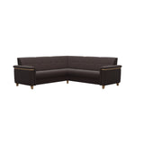 Flora C22 Corner - Paloma Chocolate - Oak