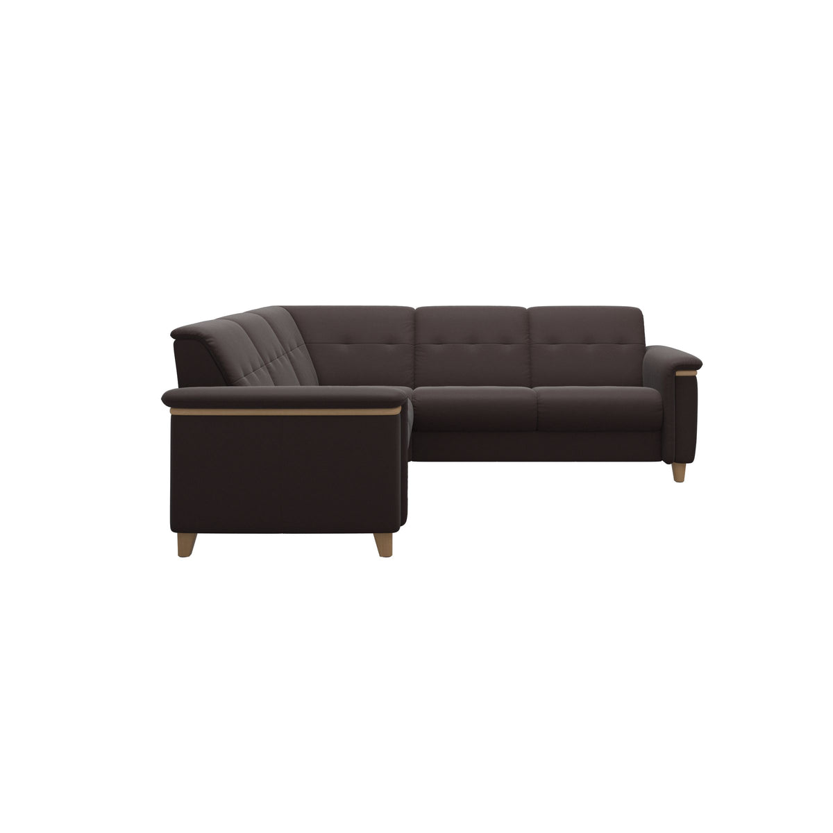 Flora C22 Corner - Paloma Chocolate - Oak