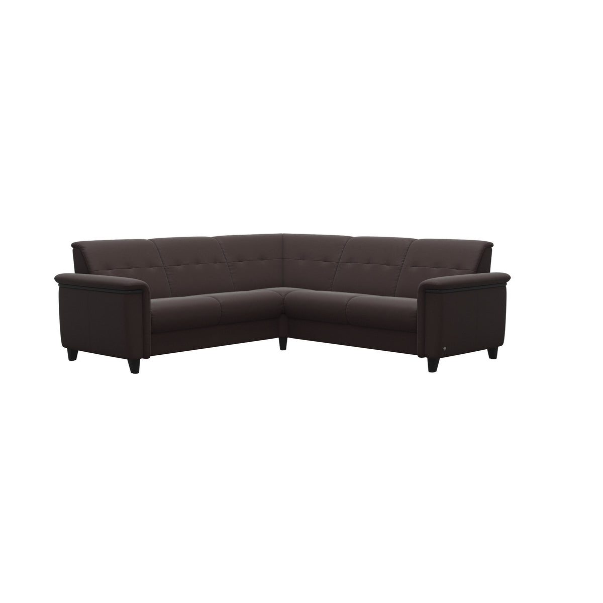 Flora C22 Corner - Paloma Chocolate - Black