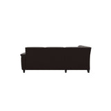 Flora C22 Corner - Paloma Chocolate - Grey