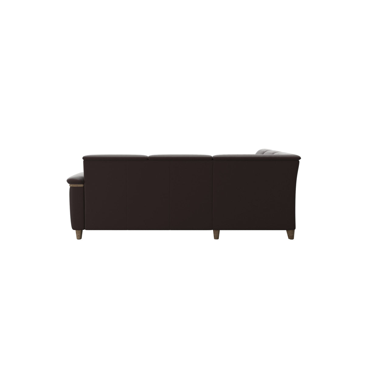 Flora C22 Corner - Paloma Chocolate - Smoked Oak