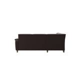 Flora C22 Corner - Paloma Chocolate - Smoked Oak