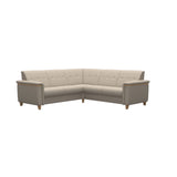 Flora C22 Corner - Paloma Fog - Oak