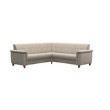 Flora C22 Corner - Paloma Fog - Smoked Oak