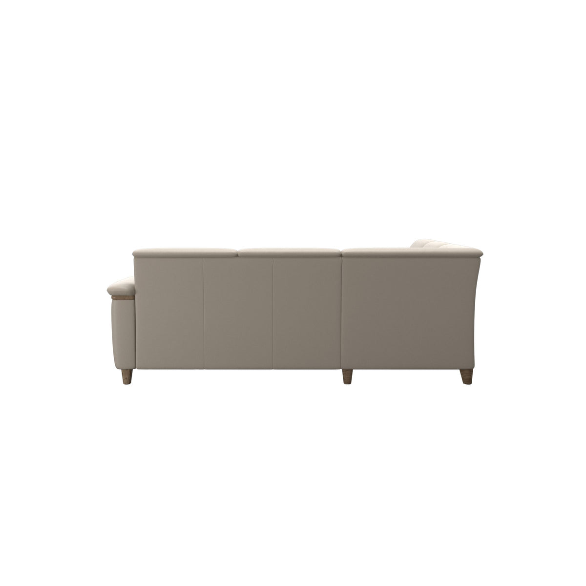 Flora C22 Corner - Paloma Fog - Smoked Oak