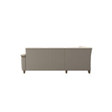 Flora C22 Corner - Paloma Fog - Smoked Oak