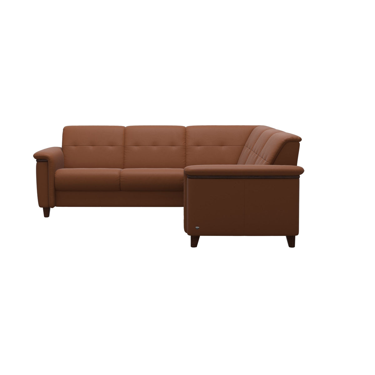 Flora C22 Corner - Paloma New Cognac - Brown