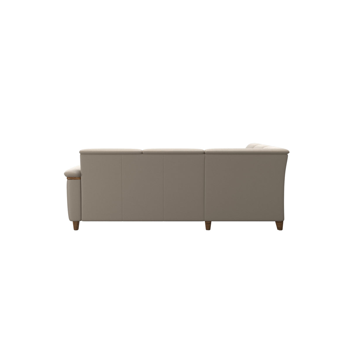 Flora C22 Corner - Paloma Mushroom - Teak