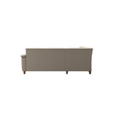 Flora C22 Corner - Paloma Mushroom - Teak