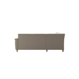 Flora C22 Corner - Paloma Mushroom - Oak