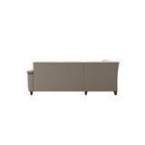 Flora C22 Corner - Paloma Mushroom - Wenge