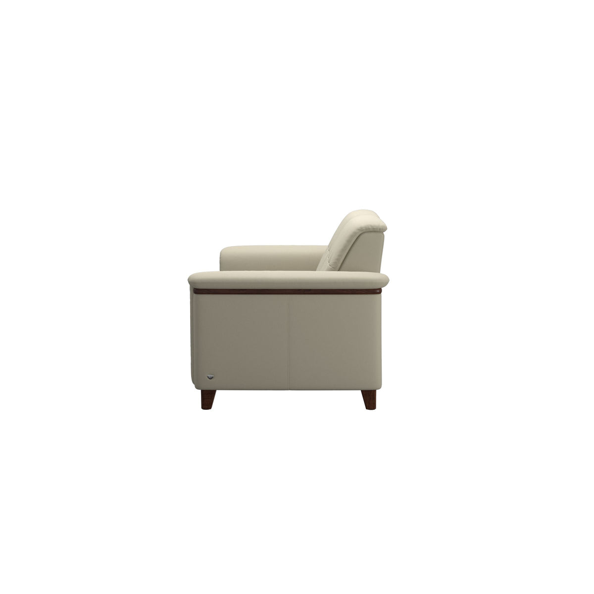 Flora 2.5-Seater - Paloma Light Grey - Brown