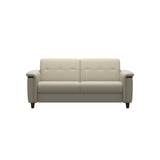 Flora 2.5-Seater - Paloma Light Grey - Brown