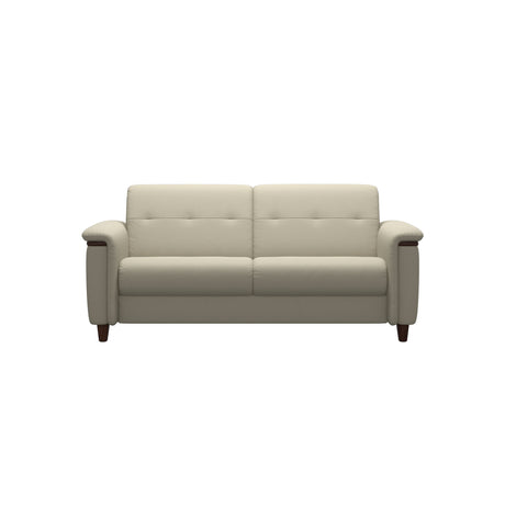 Flora 2.5-Seater - Paloma Light Grey - Brown