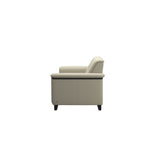 Flora 2.5-Seater - Paloma Light Grey - Black