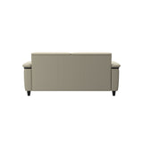 Flora 2.5-Seater - Paloma Light Grey - Black