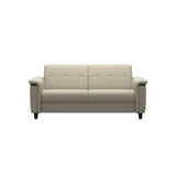 Flora 2.5-Seater - Paloma Light Grey - Black