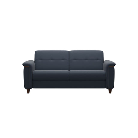 Flora 2.5-Seater - Paloma Oxford Blue - Brown
