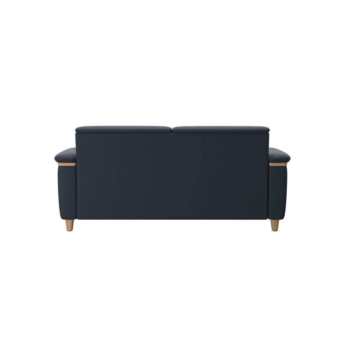 Flora 2.5-Seater - Paloma Oxford Blue - Oak