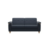 Flora 2.5-Seater - Paloma Oxford Blue - Oak