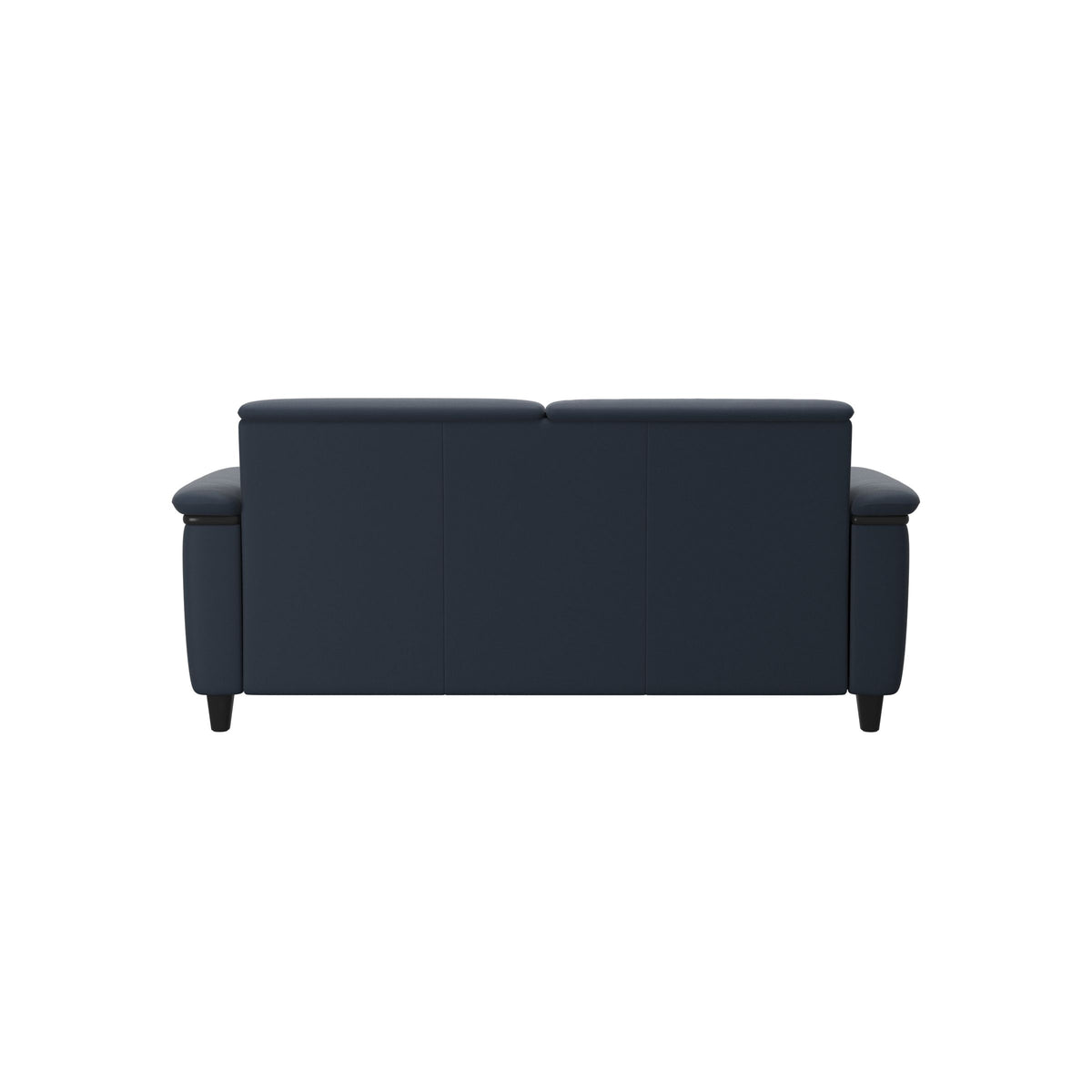 Flora 2.5-Seater - Paloma Oxford Blue - Black